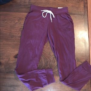 Pink Brand Joggers